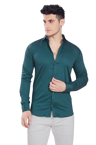 Image of DIVISIVE Men's Solid Slim Fit Shirt