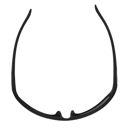 Ironman Men's Relentless Wrap Sunglasses, Matte Black, 63 mm4