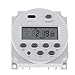 Produktbild perfk Digital programmierbarer Timer, Elektronischer Timer Zeitschalter LCD Digital programmierbare - Weiß DC 12V