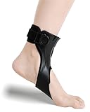 Healsmile Professional AFO Drop Foot Brace Orthosis for Hemiplegia & Stroke Varus Foot Drop, Improve Walking Gait & Relieve Pain, Lightweight Foot Drop Brace for Men & Women, Left/XL