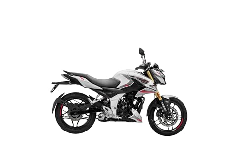 Image of Bajaj Pulsar N 160 TD TC ABS UG Single Seat Motorcycle, Pearl Metallic White, Booking for Ex-Showroom Price