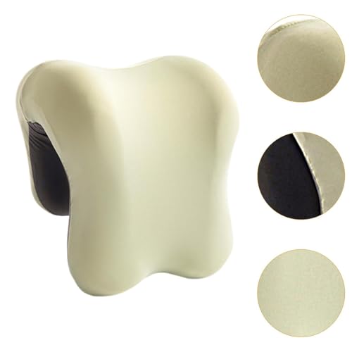 Oreiller cervical en mousse à mémoire de forme vert pour le bureau - 3
