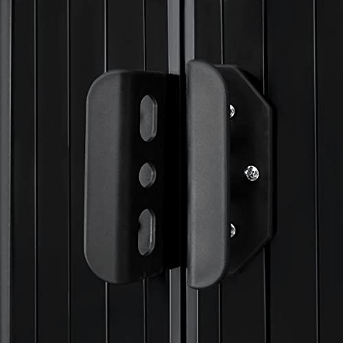 HUANGDANSP Gartenschuppen Anthrazit StahlHeim Garten Rasen Garten Garten Balkon Gartenbauten Gartenschuppen… – Bild 4