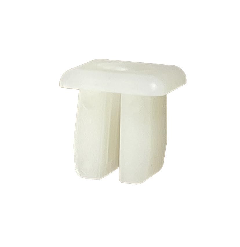 Swordfish 60191 Radiator Grille Nylon Nut for Chrysler 6000943, Pack of 100 Pieces