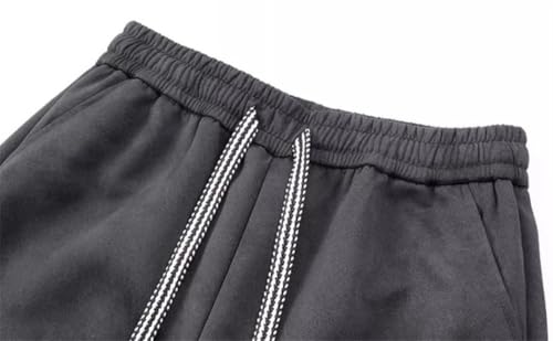 Men's Casual Wide Trousers Baggy New Korean Style Cotton Harajuku Pants2