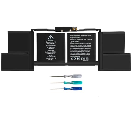 TREE.NB A1953 Laptop Battery for MacBook Pro A1990 (Mid 2018 2019) MacBook Pro 15 EMC 3215 EMC 3359 BTO/CTO MV902LL/A MV912LL/A MV922LL/A MV932LL/A MV942LL/A MV952LL/A MV962LL/A MV972LL/A