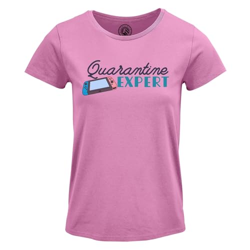 T-shirt femme jeux vidéo rétro et haut arcade vintage col rond
