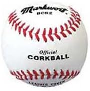 Markwort 6 1/2" Official White Corkballs Teampak from (One Dozen)
