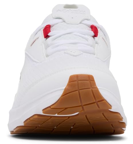 Columbia Men's Castback PFG, White/Vivid Blue, 9