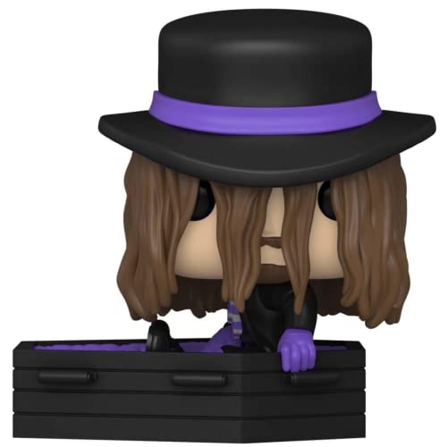 Funko Pop! Undertaker Out Of Coffin Wwe Vinyl Figure Exclusive