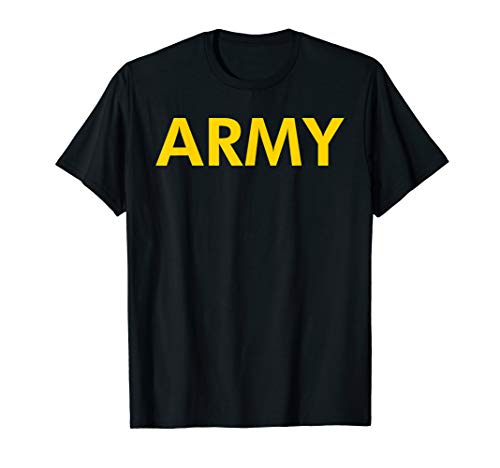 Army apfu pt workout t-shirt