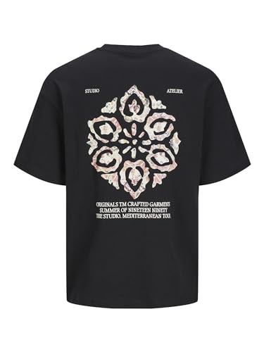 JACK & JONES JORNOTO Graphic Back Tee SS Crew Neck LN – Ansicht 4