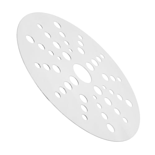 BIUDECO Placa Adaptadora de Inducción de Acero Inoxidable Difusor de Calor Uniforme para Cocina Resistente y Anti- Compatible con Estufas de Gas y Vitrocerámica