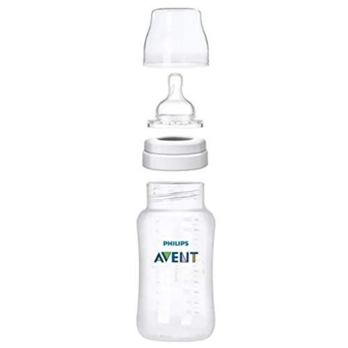 Kit Avent Classic+ 3 Mamadeiras 125, 260, 330ml Philips Avent