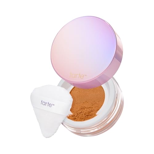 Image of tarte creaseless setting powder - Loose Face Powder, Lightweight Oil-Absorbing Formula for Longwear Finish, Vegan & Cruelty Free
