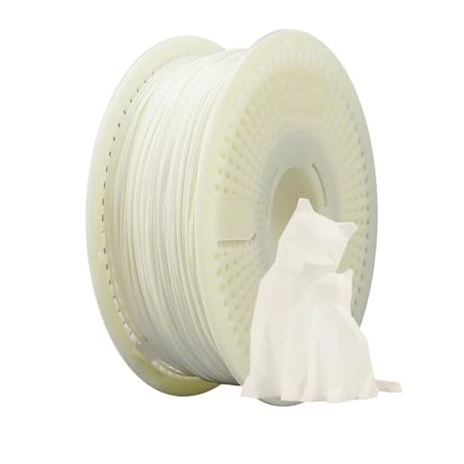eSUN PLA+ Refilament 1.75mm and Upgarded eSpool+ Set, Reusable and Removable Filament Spool Replacement with 3D Printer Refill PLA Plus, 1KG Spoolless 3D Printing Filament, White