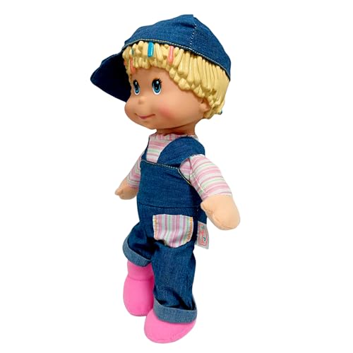 Muñeco Bebé Interactivo que Canta ABC, Ropa Denim miniatura 4
