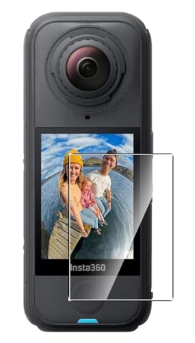 Image of VERTUS Premium Tempered Glass Screen Protector for Insta360 X4 Air Camera with Installation Kit, Ultra HD, 9H Hardness, Scratch Resistant