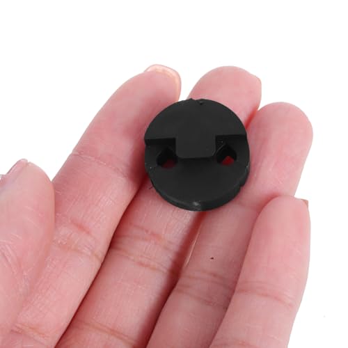 Garneck Professioneller Gummi Dämpfer Für 4/4 Violine – Akustischer Geigendämpfer Zur Klangoptimierung Für Geige Und Violine - Schwarz - Ideal Für Musiker Und Geigenliebhaber