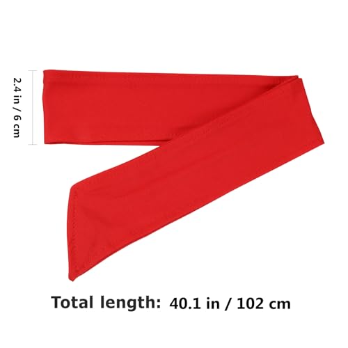 Bandeaux de sport pour cheveux lot de 15 bandeaux athlétiques workout et activités sportives - 2