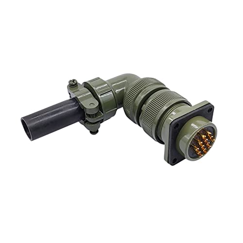 Conector MIL-C enchufe MS3106 para cableado de motores 5015 7