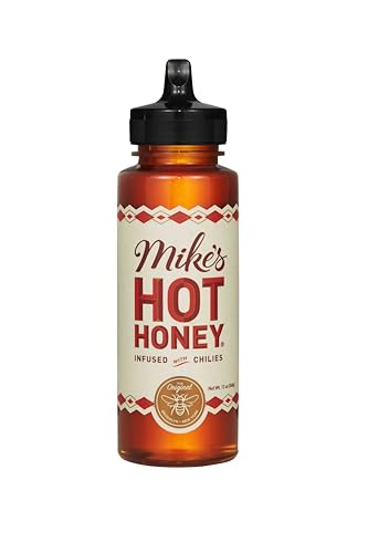 Miel picante en botella de 12 oz, pack x6