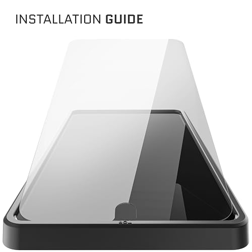 Image of Ghostek 2 Pack Screen Protector for Galaxy A35 / A55, Full Coverage Tempered Glass Film, 9H Hardness, Easy Installation, Case Friendly Protector for Samsung Galaxy A35 / Galaxy A55 (6.6-Inch, Privacy)