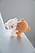Milkmochabear Milk and Mocha Hugging Figurine Authentic Collectible 4.05