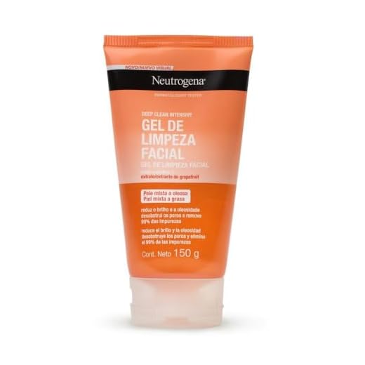 Sabonete Facial Deep CleanGrapefruit, Neutrogena, 150g