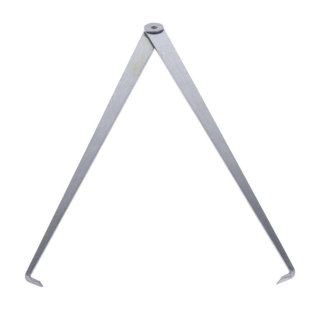 Puxzyax Reliable Inside Caliper Stainless Steel Measuring Tools Ruler Exceptional Craftsmanship Ensuring Accuracy In Measuring Tube Thicknesses Stainless