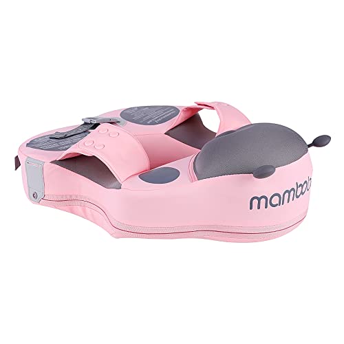 burko Boia de natação para bebês Boia de natação não inflável para bebês macia à prova d'água e ami