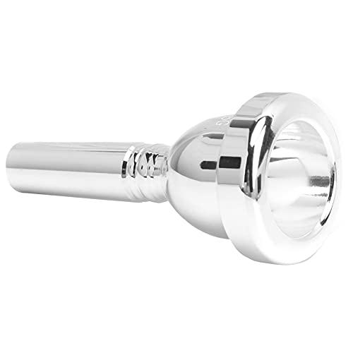 Embout de trombone 12.7mm 5G grande tige pour briller en concert avec un beau son argenté