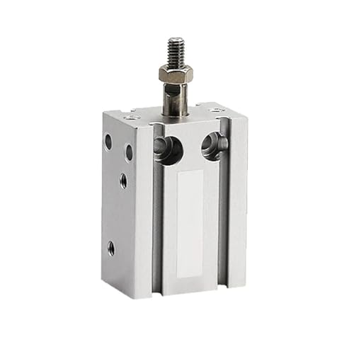 Vérin pneumatique compact CDU20 anti-encombrement pour espace réduit - 6