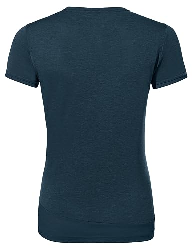 VAUDE Sveit T-Shirt Damen, atmungsaktiv, Dark sea Uni, 36 – Ansicht 8