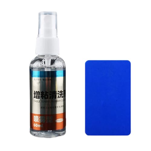 TOPFROP Table Tennis Racket Cleaner Pingpong Paddle Cleaner Table Tennis Cleaner Table Tennis Bat Set