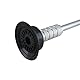 ONLISUM Ausbeulwerkzeug, 620mm Druckluft Werkzeug Set, Pneumatischer Ausbeulhammer, Pneumatischer Vakuumsauger,Auto Dellen Reparaturset