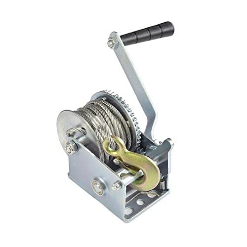 Polipasto Manual 3500Lbs con Cable de 8 m miniatura 5
