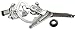 Garage-Pro Front, Driver Side Window Regulator Compatible with 1992-1993 BMW 325i, Fits 1992-1993 BMW 318i & 1992-1993 BMW 320i with Motor, Hatchback/Sedan, mfrbodycodename: E36