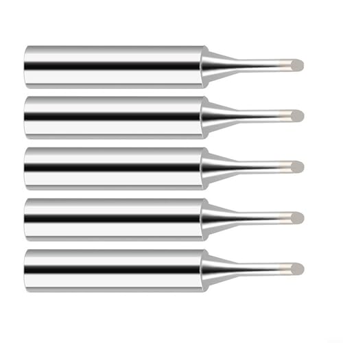 Sculpt Your Projects with Using This Complete Set of Five Reliable Copper Soldering Iron Tips, Model 900M T (900M-T-2C)