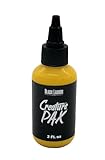 Flexible paint will not crack Safe, non toxic Water-resistant Brushable, can be thinned to airbrush No fumes Extremely versatile