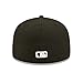 New Era MLB 59FIFTY Team Color Authentic Collection Fitted On Field Game Cap Hat (as1, Numeric, Numeric_7_and_5_eighths, New York Yankees Black)