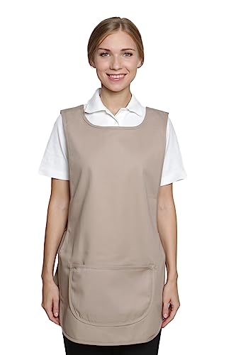 Mirabella Health & Beauty Casulla laboral unisex Hygea Beige 3XL