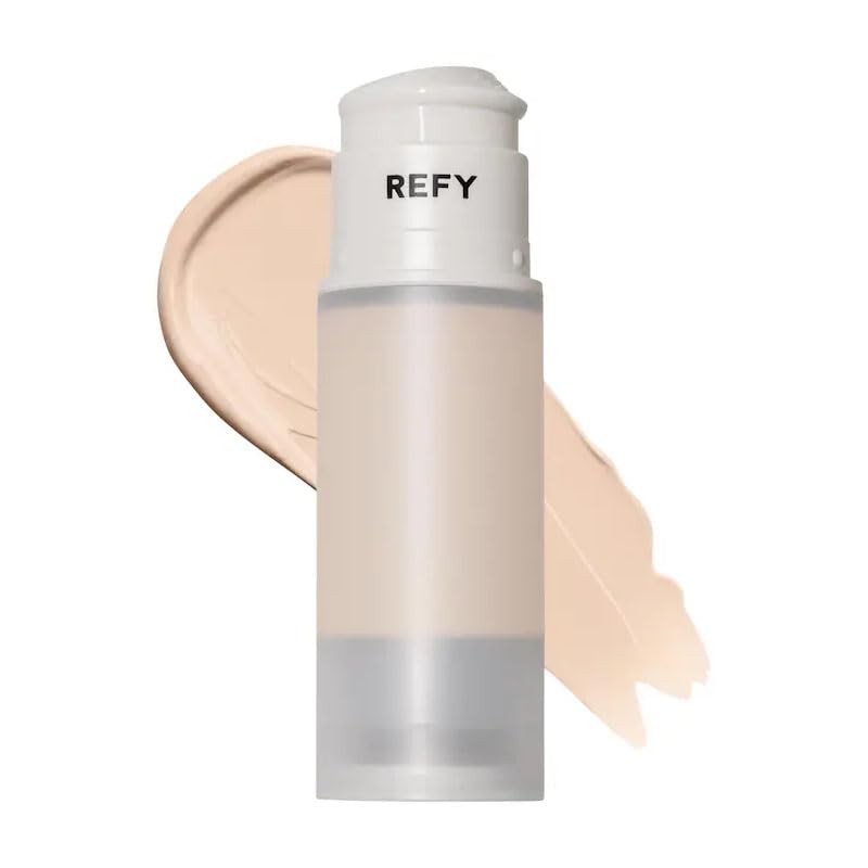 R.E.F.Y – Hydrating Gel Skin Tint, Fair to Light with Neutral Tones | Buildable Coverage Face Makeup, Lightweight Moisturizing Formula, Smooth Even-Looking Natural Finish