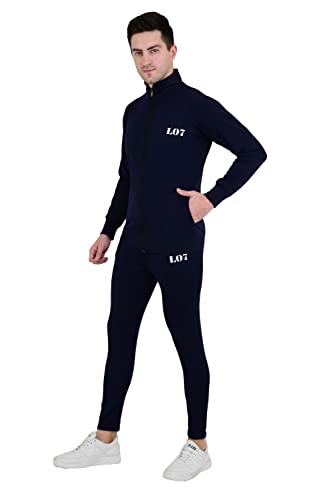 Image of Men's Winter Zipper Sports Four Way Nylon Lycra Track Suit Set, Men's Volleyball Track Suit, Men's Team Handball Tracksuit, Men Tennis Track Suit