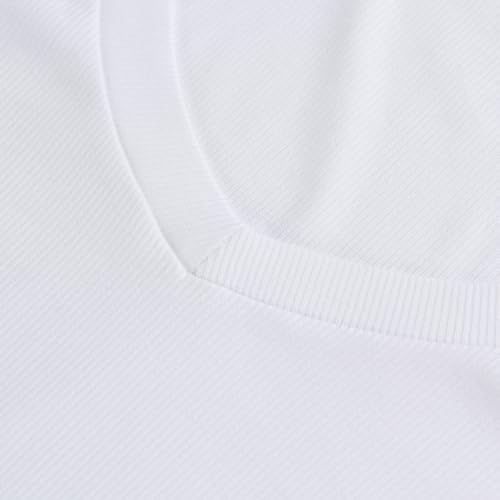 PALINDA Women's Ribbed V Neck Slim Fitted T Shirts Basic Solid Long Sleeve Layering Tee Tops3