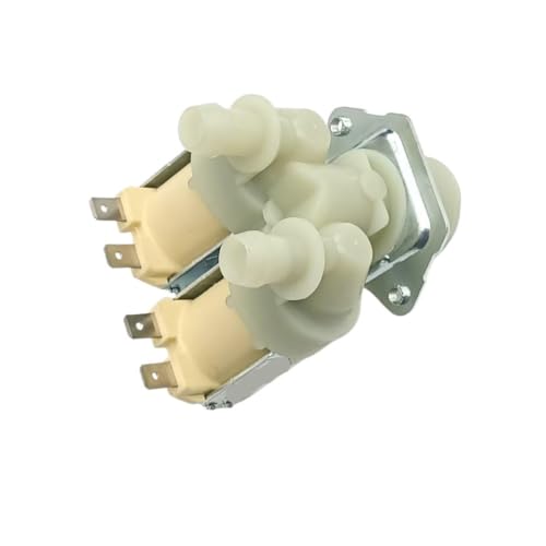 Solénoïde 180G1 double tête pour réguler le débit du lave-linge tambour