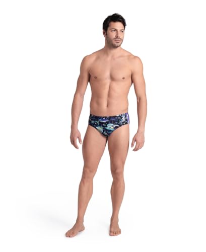 Bañador para hombre ARENA Fun Planet, ideal para tus entrenamientos de natación en piscina 7