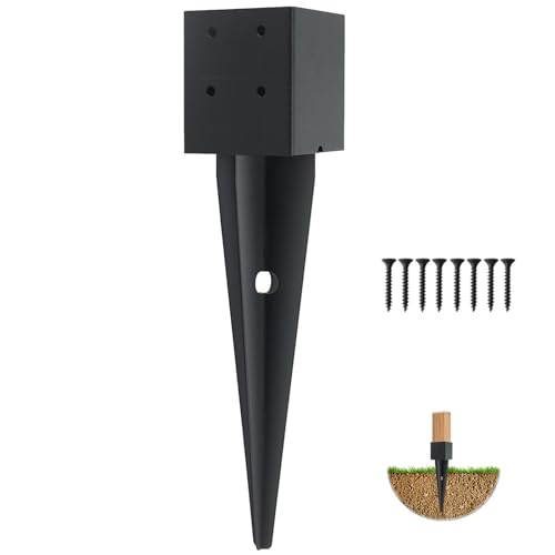 1 Pcs 4x4 Fence Post Anchor Ground Spike 16