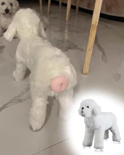 Giocattolo di Simulazione per L'accoppiamento del Cane per Il Cane Maschio in Estro, Ridurre L'ansia Giocattolo di Sfiato in Silicone per Cani Domestici, Giocattoli Interattivi per Dormire(Height 26cm