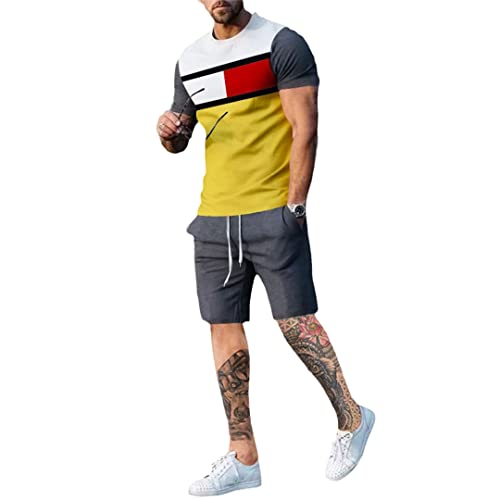 Ensemble d'été pour homme idéal pour vos sorties et activités en extérieur